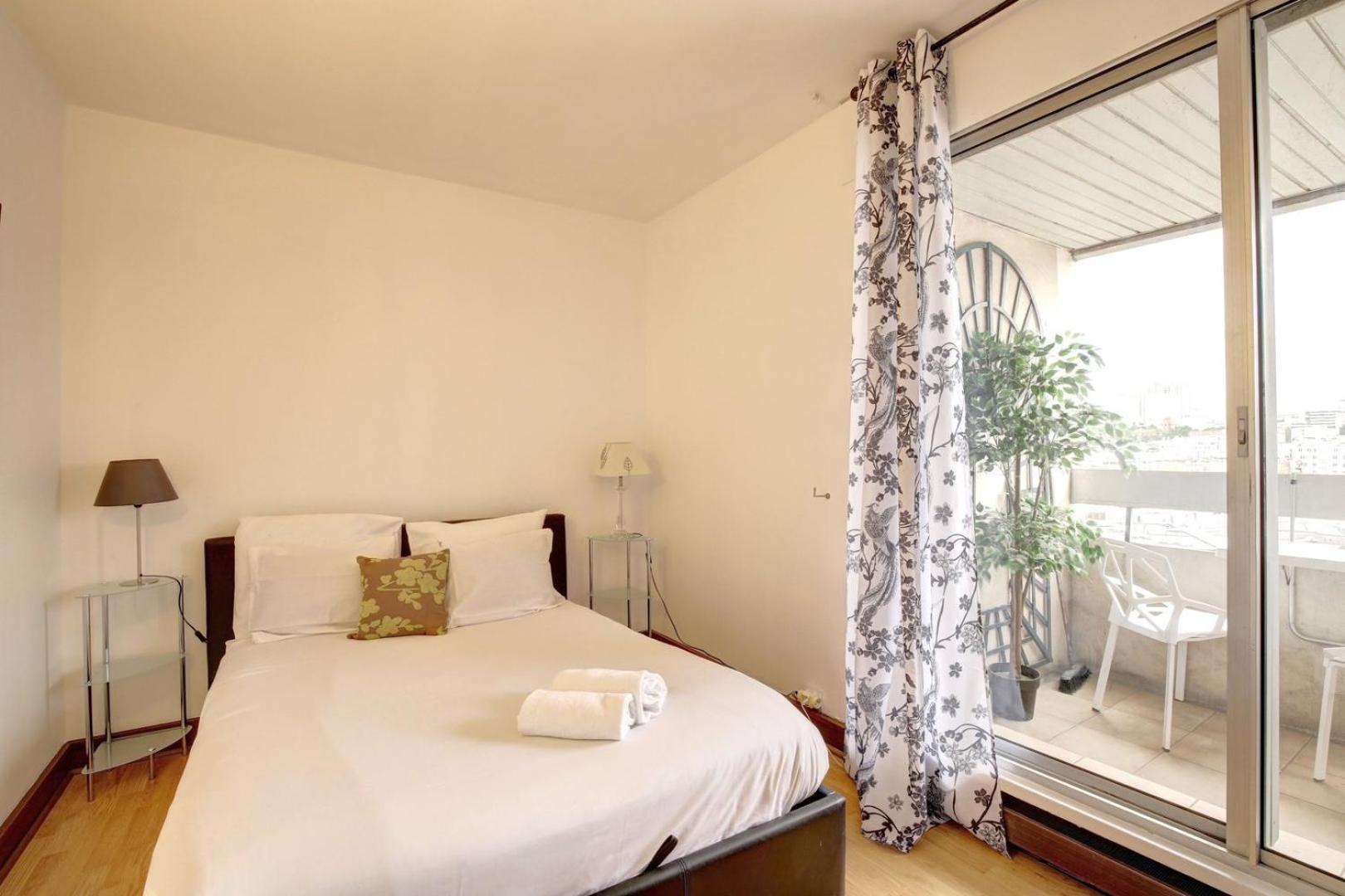 4-person apartment near Buttes Chaumont