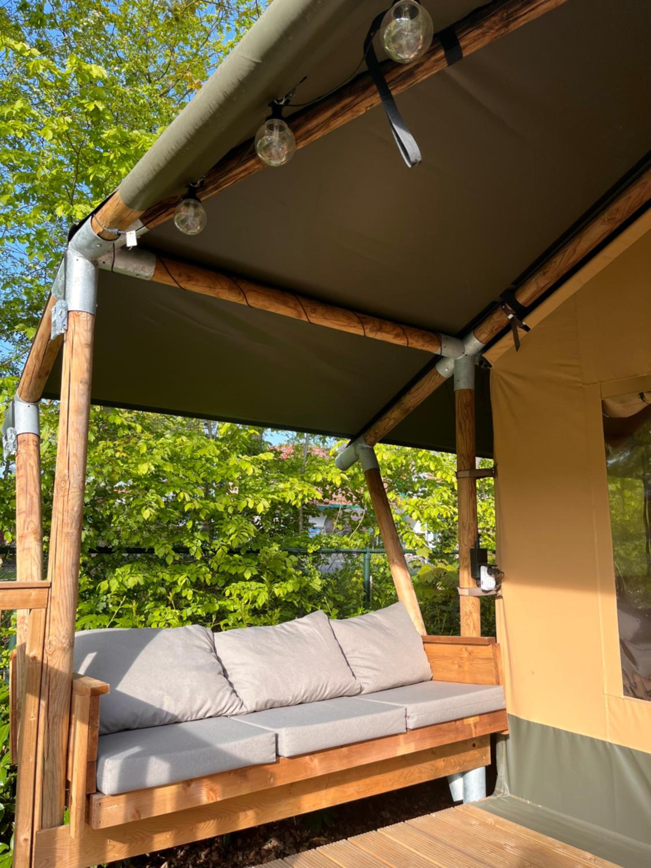 Luxe Safaritent 6 persoons op Camping Rijsterbos view 4