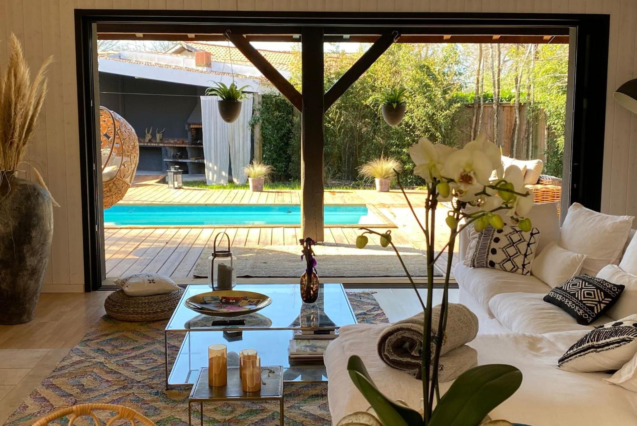 VILLA ALHENA à Lège Bourg view 2