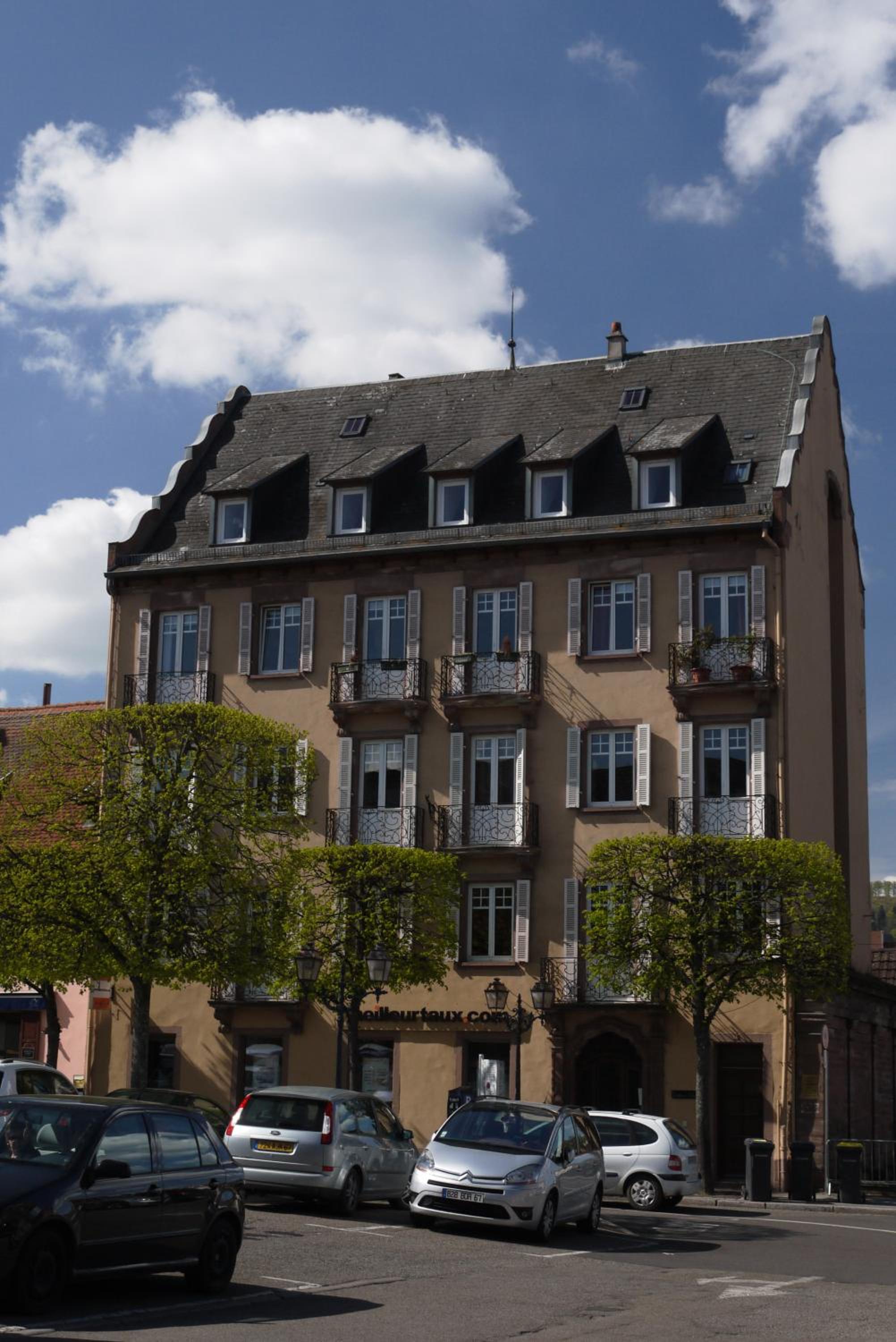 Les Balcons du Rohan
