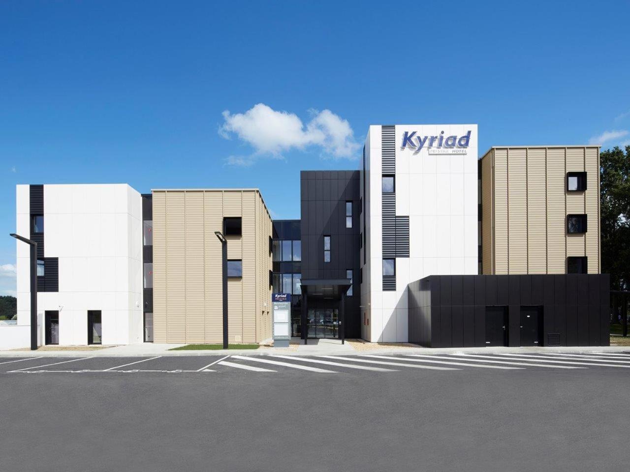 hotel building