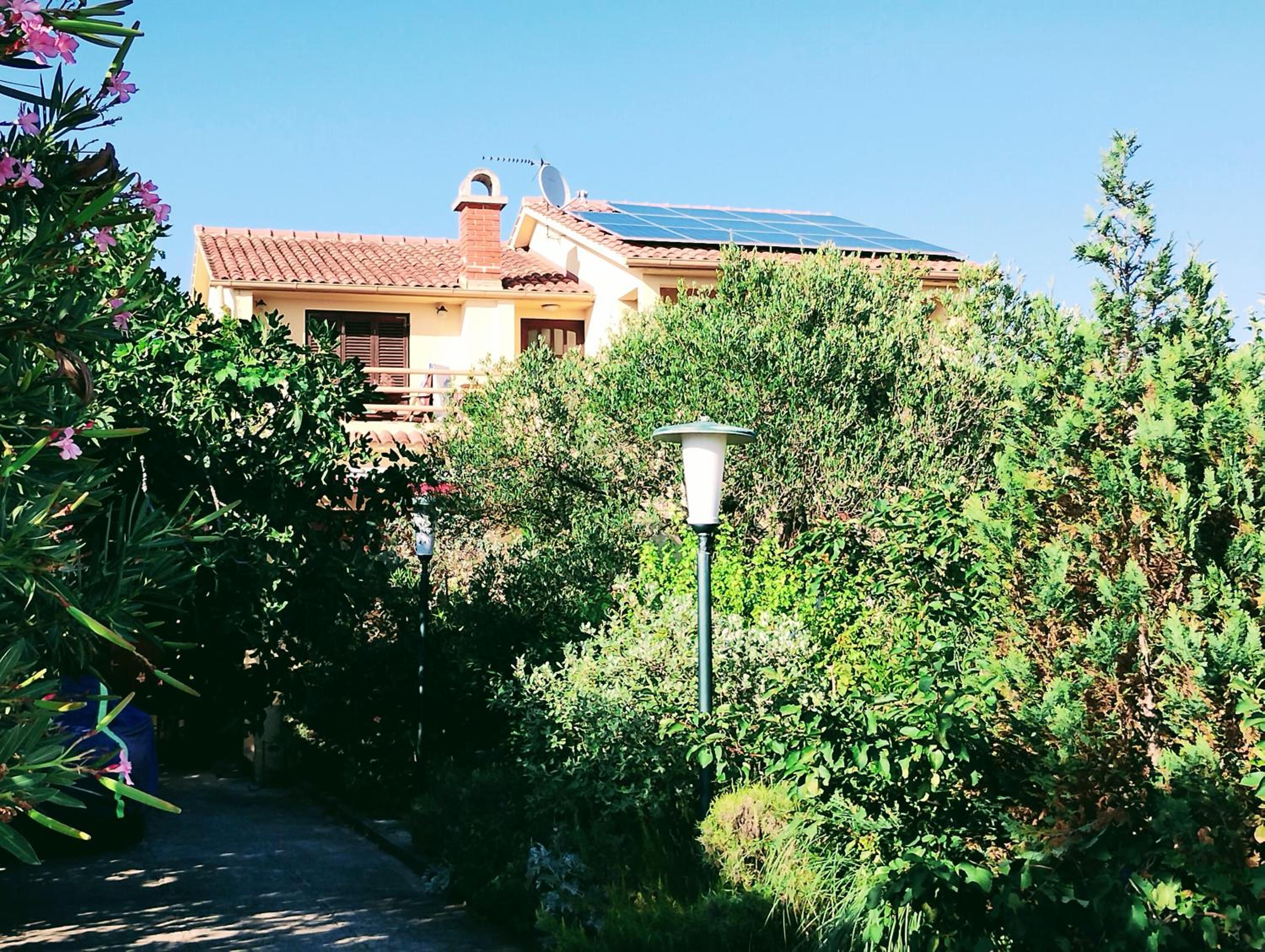 Adria apartments view 2