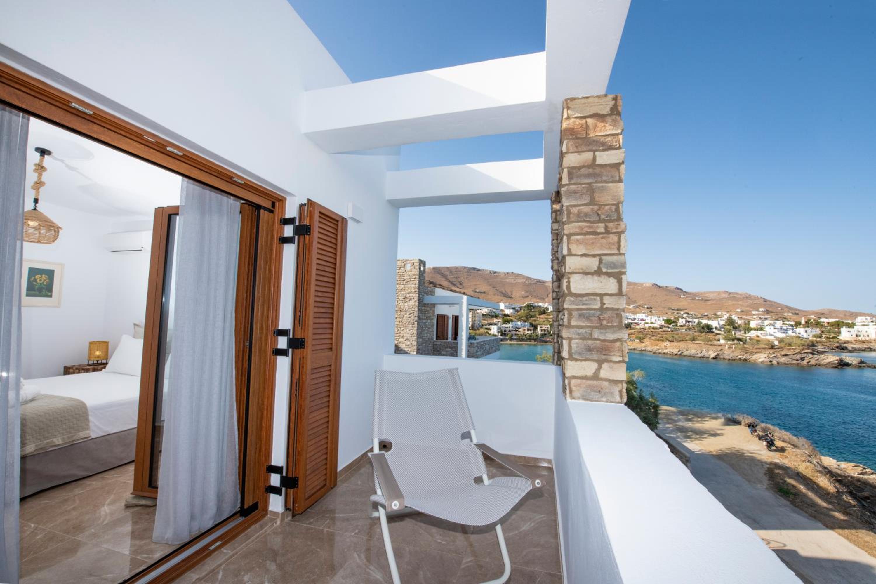 Villa Marelia - Seafront Villa with Infinity Pool view 2