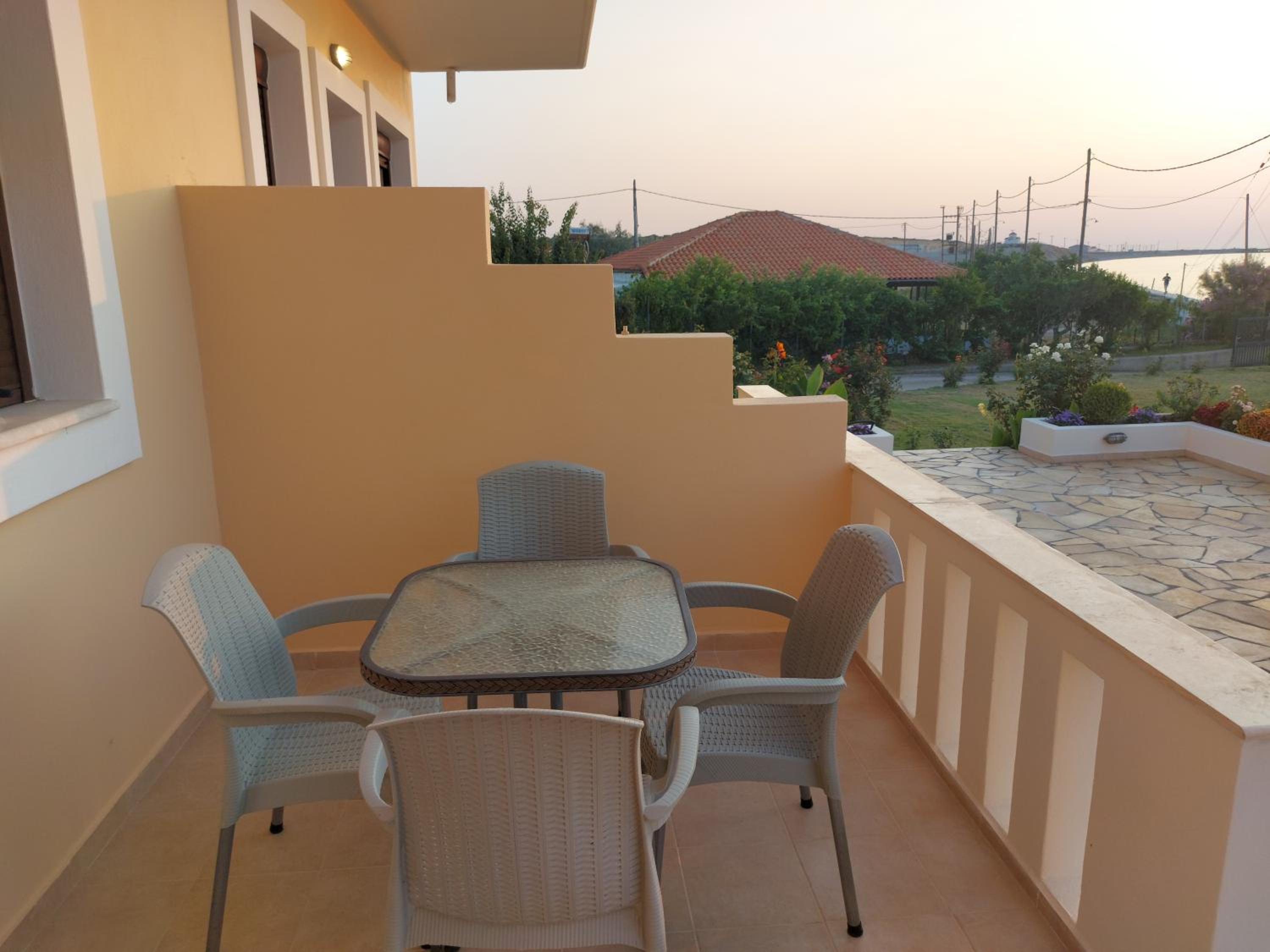 Aktaion Apartments view 3