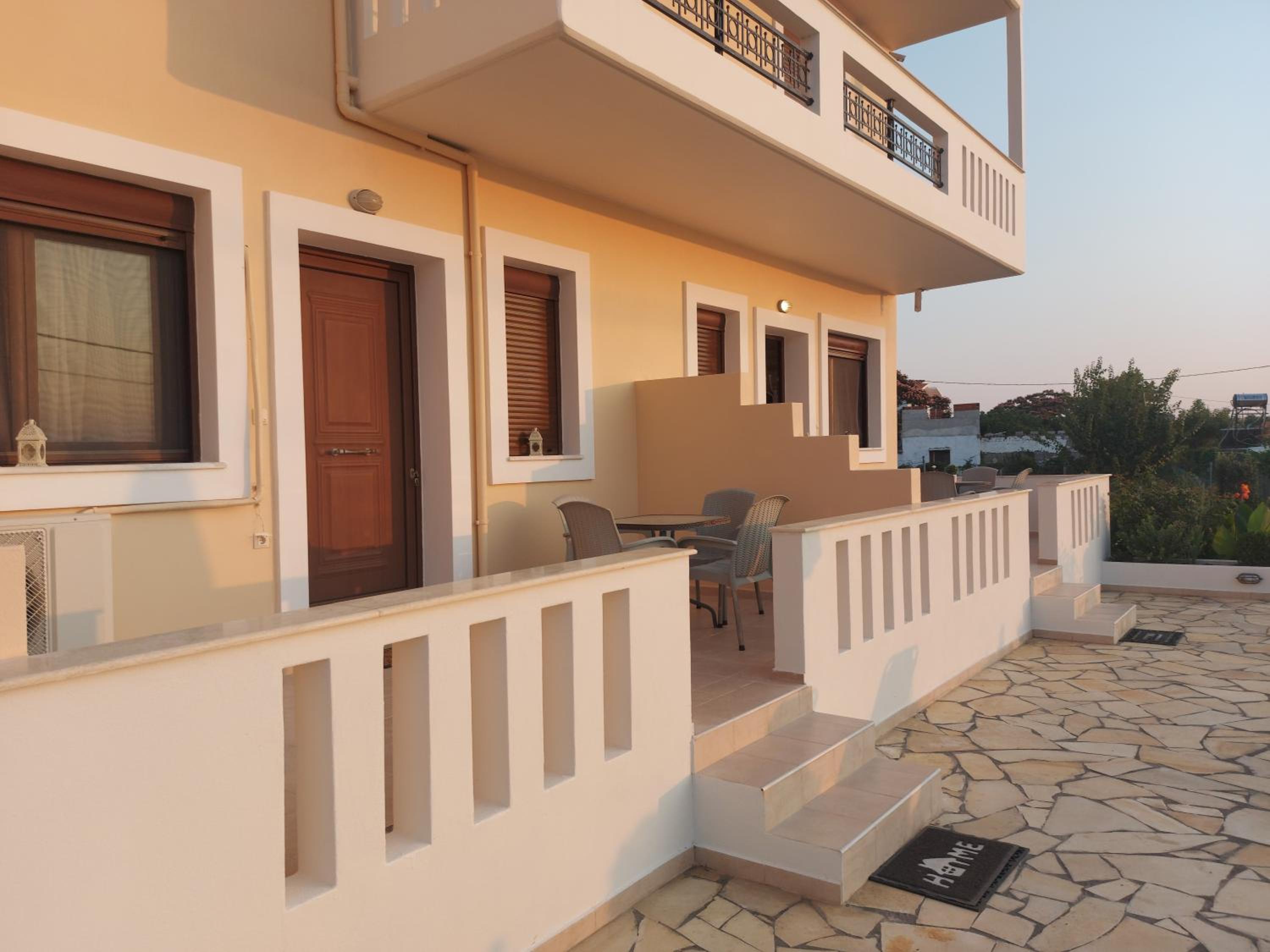 Aktaion Apartments view 4