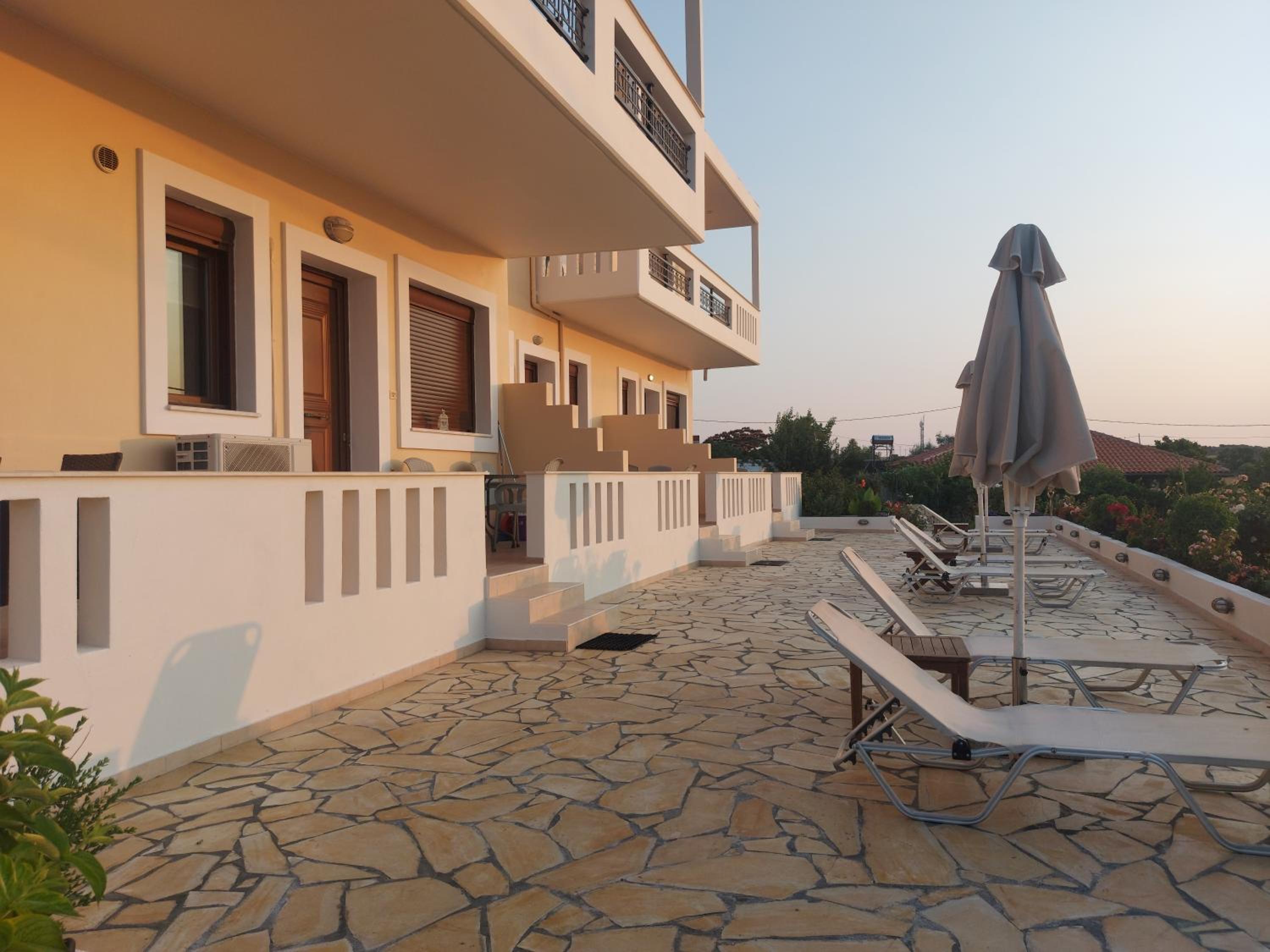 Aktaion Apartments view 5