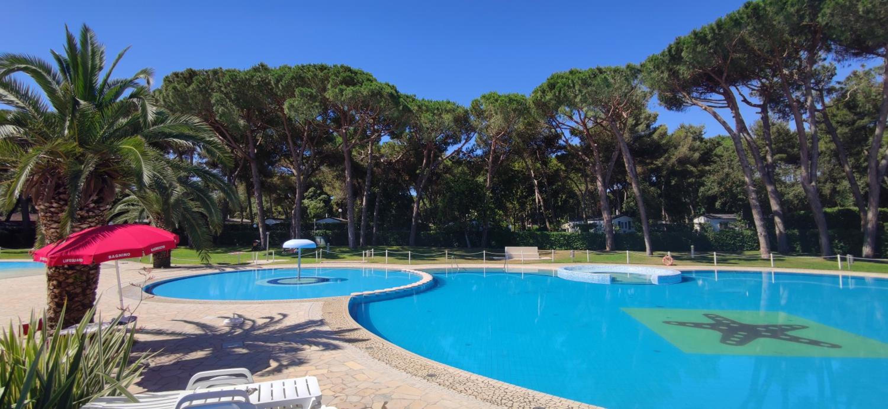 SMALL CAMP Baia Domizia KR VIP Full Service view 4