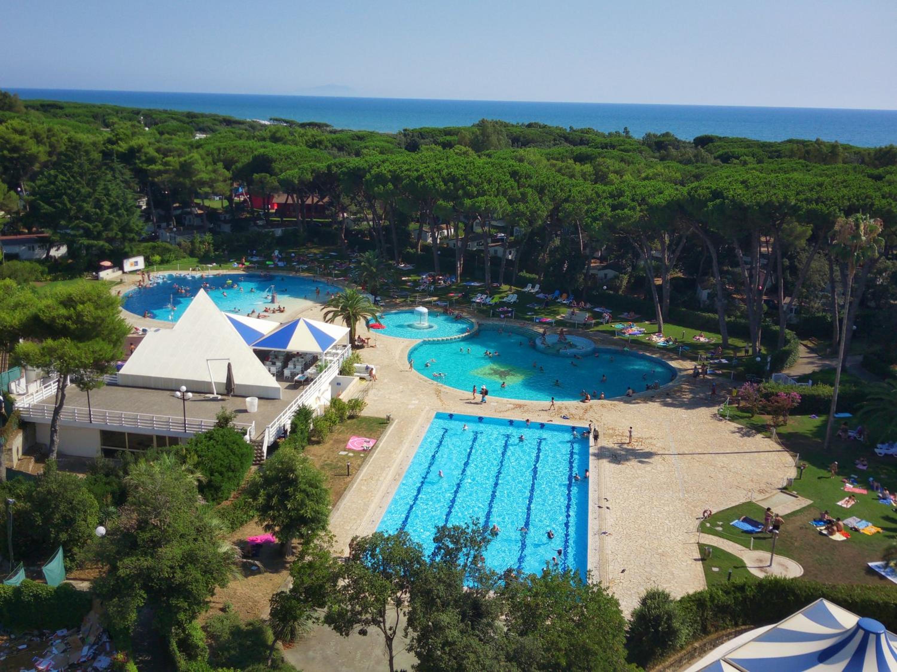 SMALL CAMP Baia Domizia KR VIP Full Service view 3