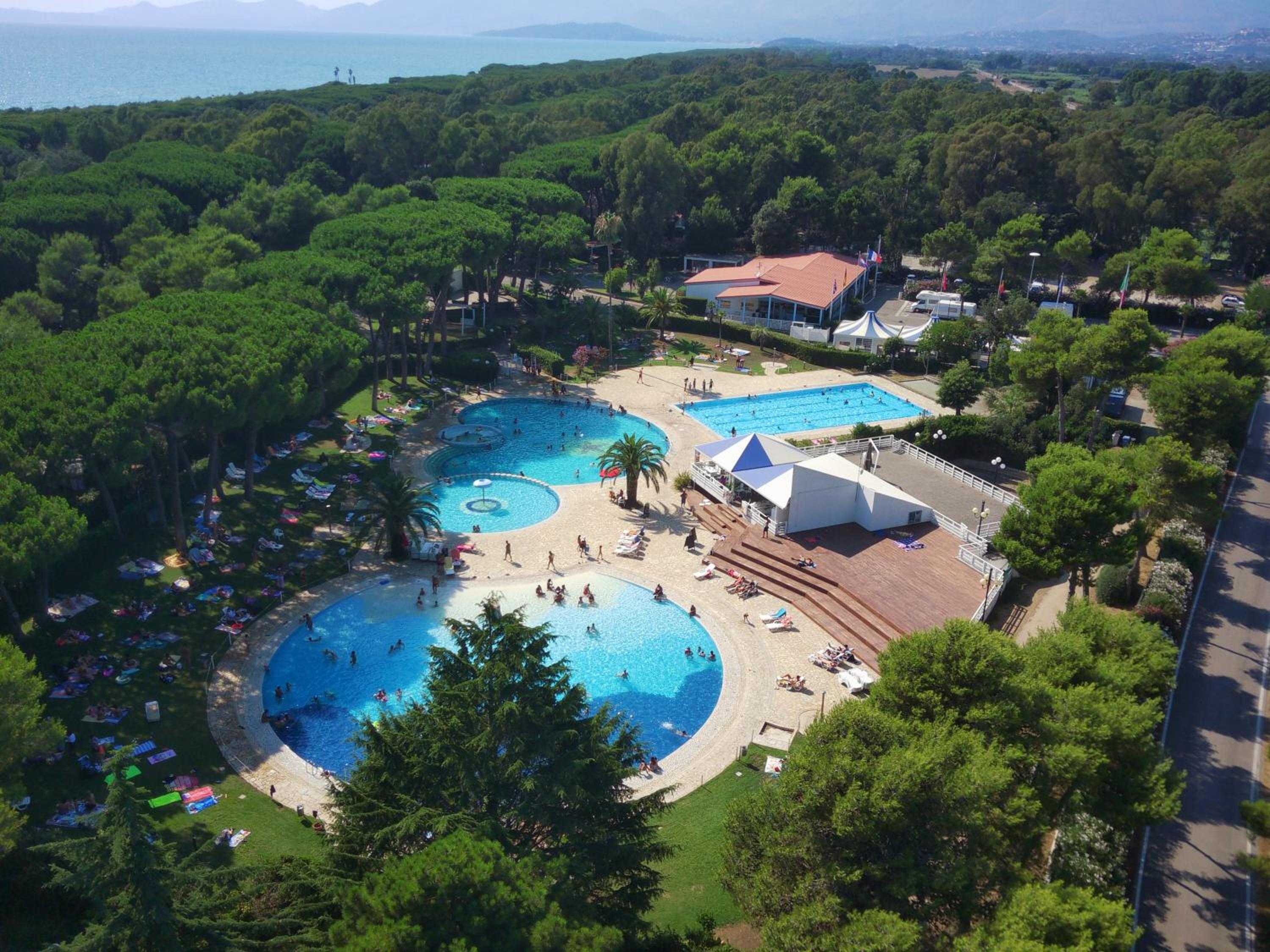 SMALL CAMP Baia Domizia KR VIP Full Service view 2