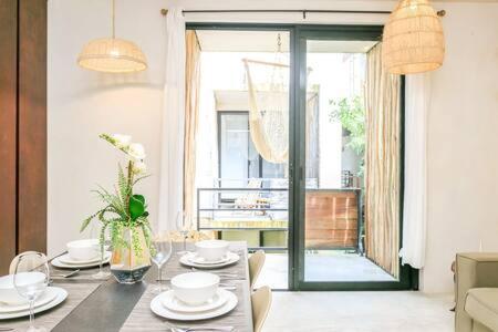 Eco-chic blended with elegance 24 7 security & Wi-Fi!