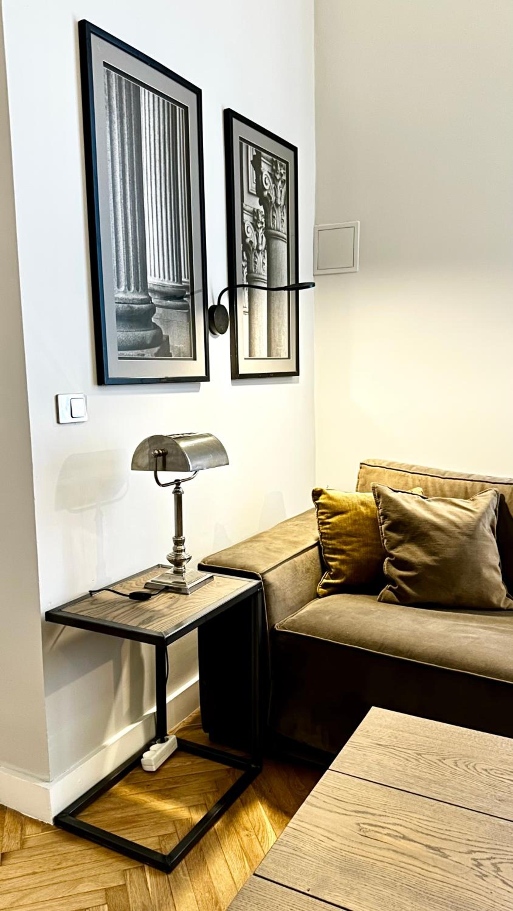 4m high apartment in heart of Warsaw!