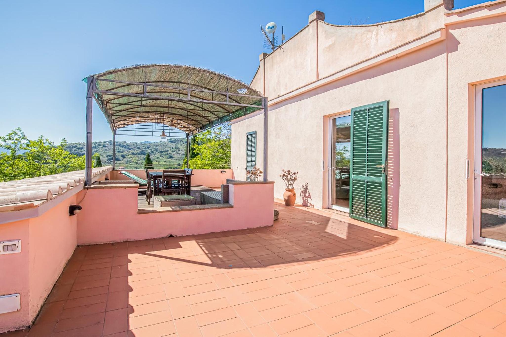 Casale Le Pitte view 2