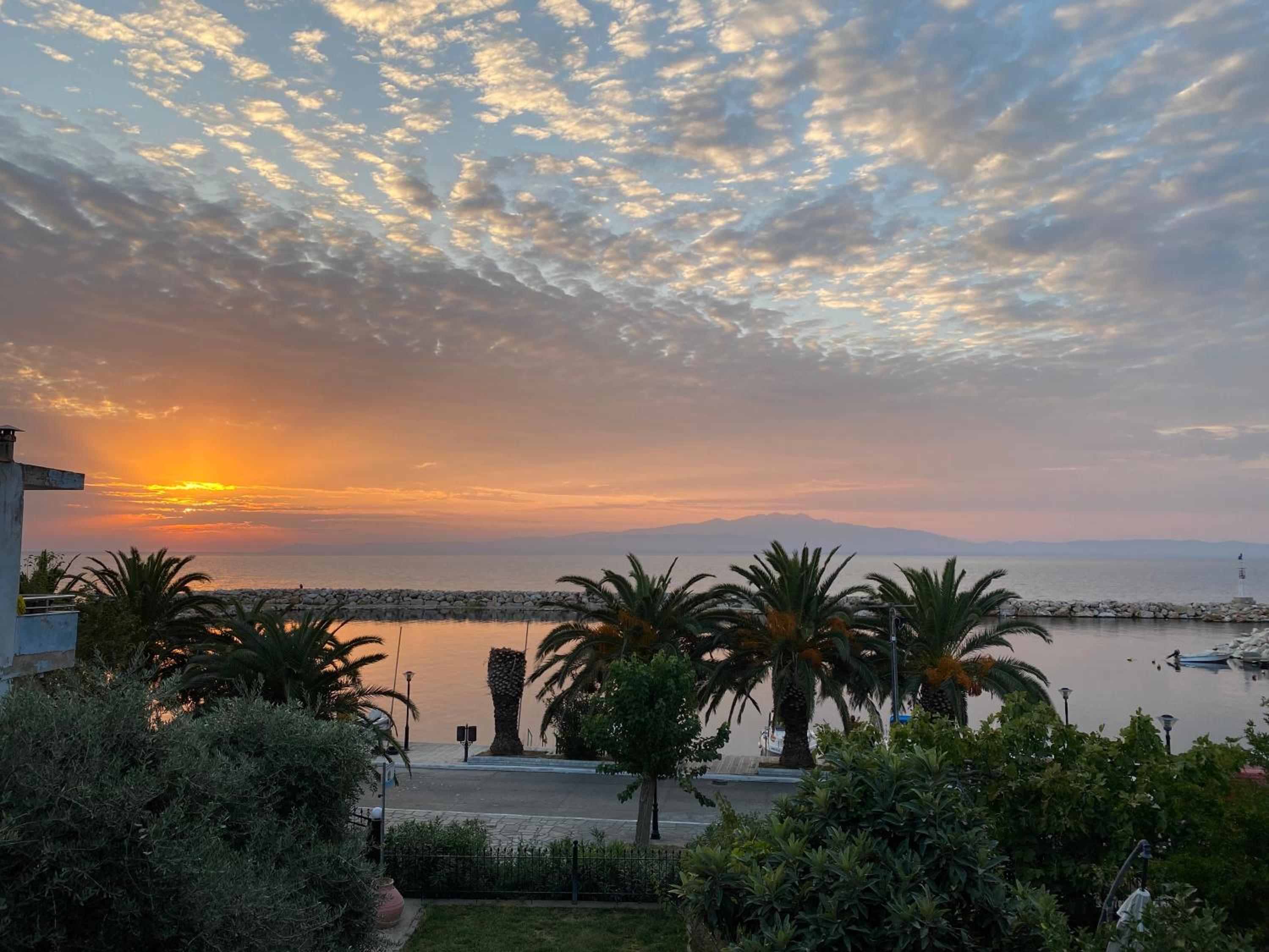 Sunsets in Thassos 1