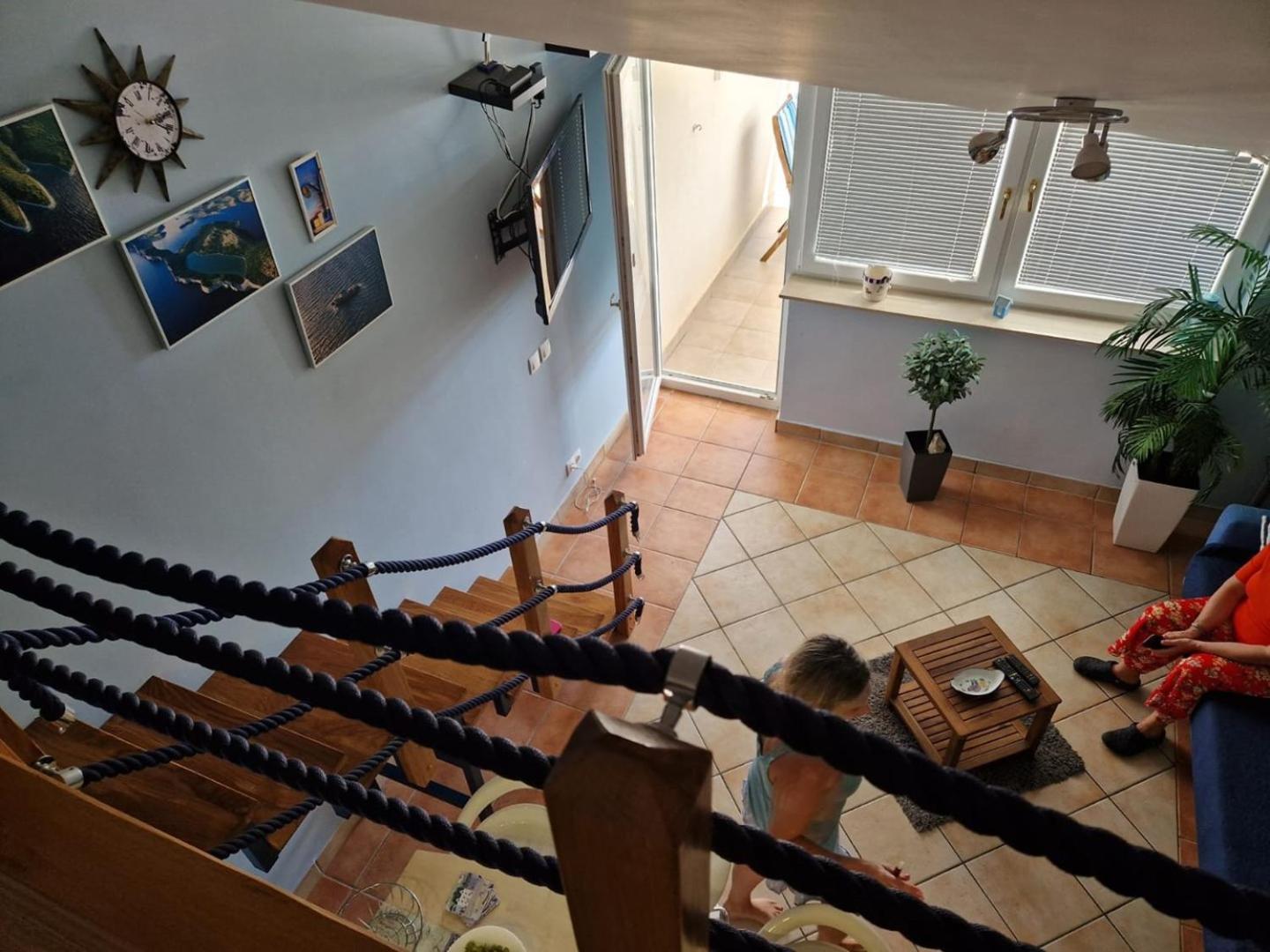 Seaside apartments view 3