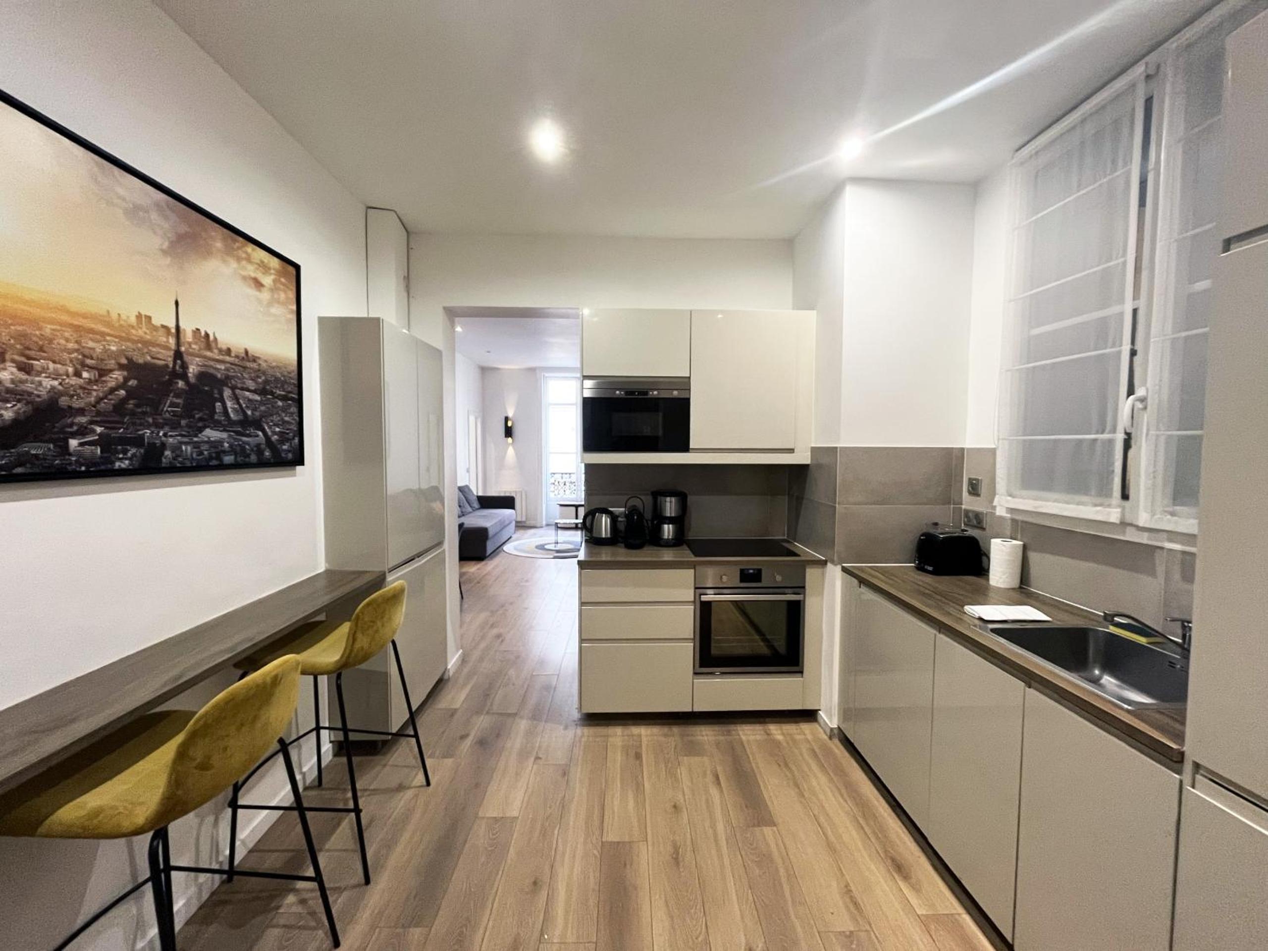 64-LUXURY FLAT CHAMPS ELYSEES (1D)