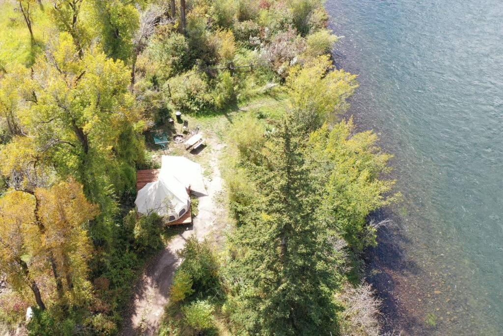 Snake River Glamping view 3
