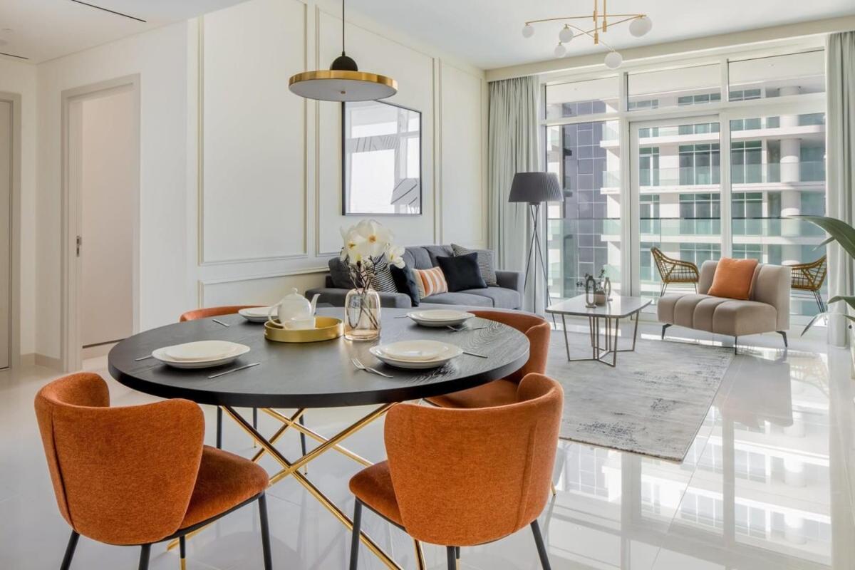 Silkhaus palm view 1BDR with private beach in Emaar Beachfront