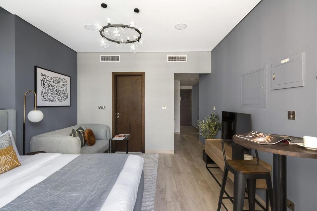 Silkhaus comfy furnished studio in the heart of DIFC