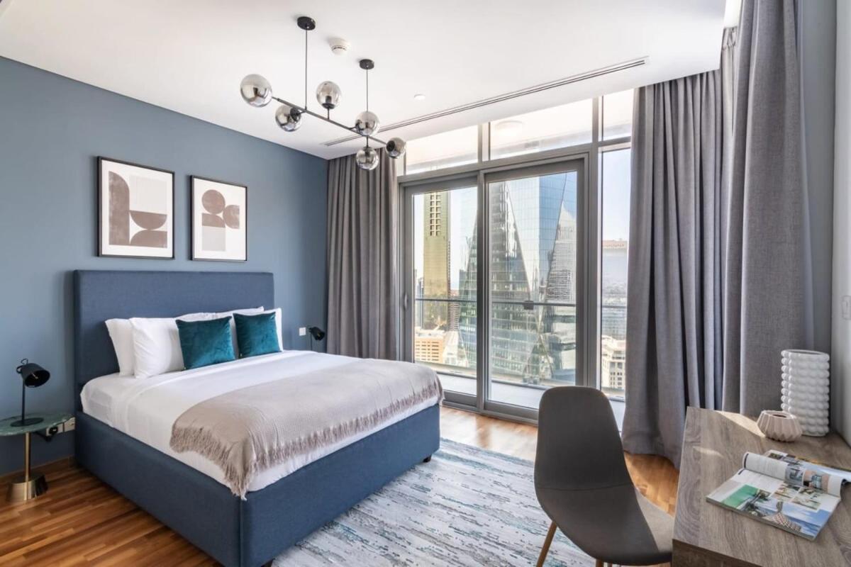 Silkhaus spacious high floor 1BDR in DIFC with stunning balcony