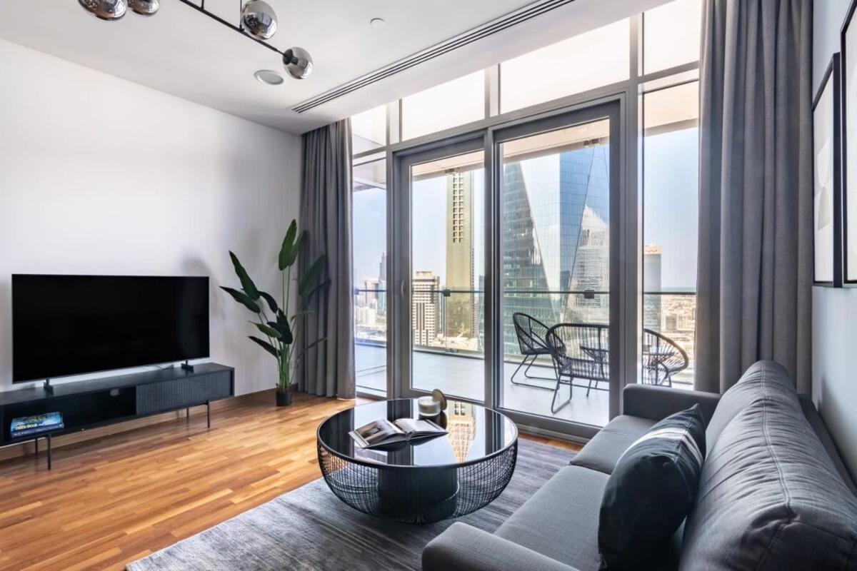 Silkhaus spacious high floor 1BDR in DIFC with stunning balcony