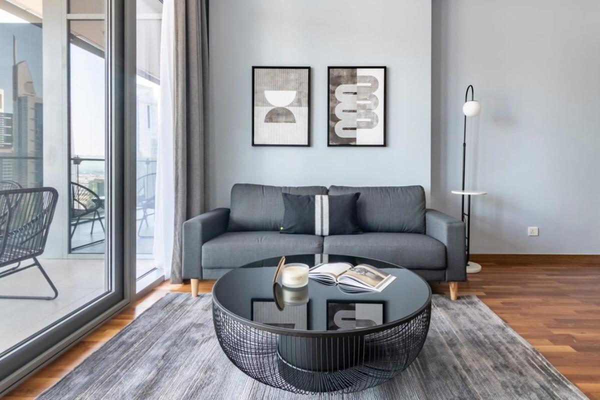 Silkhaus spacious high floor 1BDR in DIFC with stunning balcony