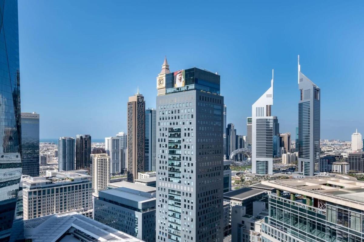 Silkhaus spacious high floor 1BDR in DIFC with stunning balcony