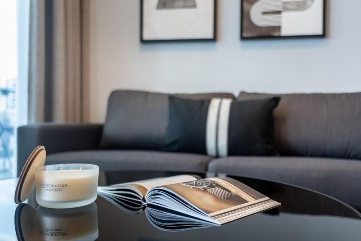 Silkhaus spacious high floor 1BDR in DIFC with stunning balcony