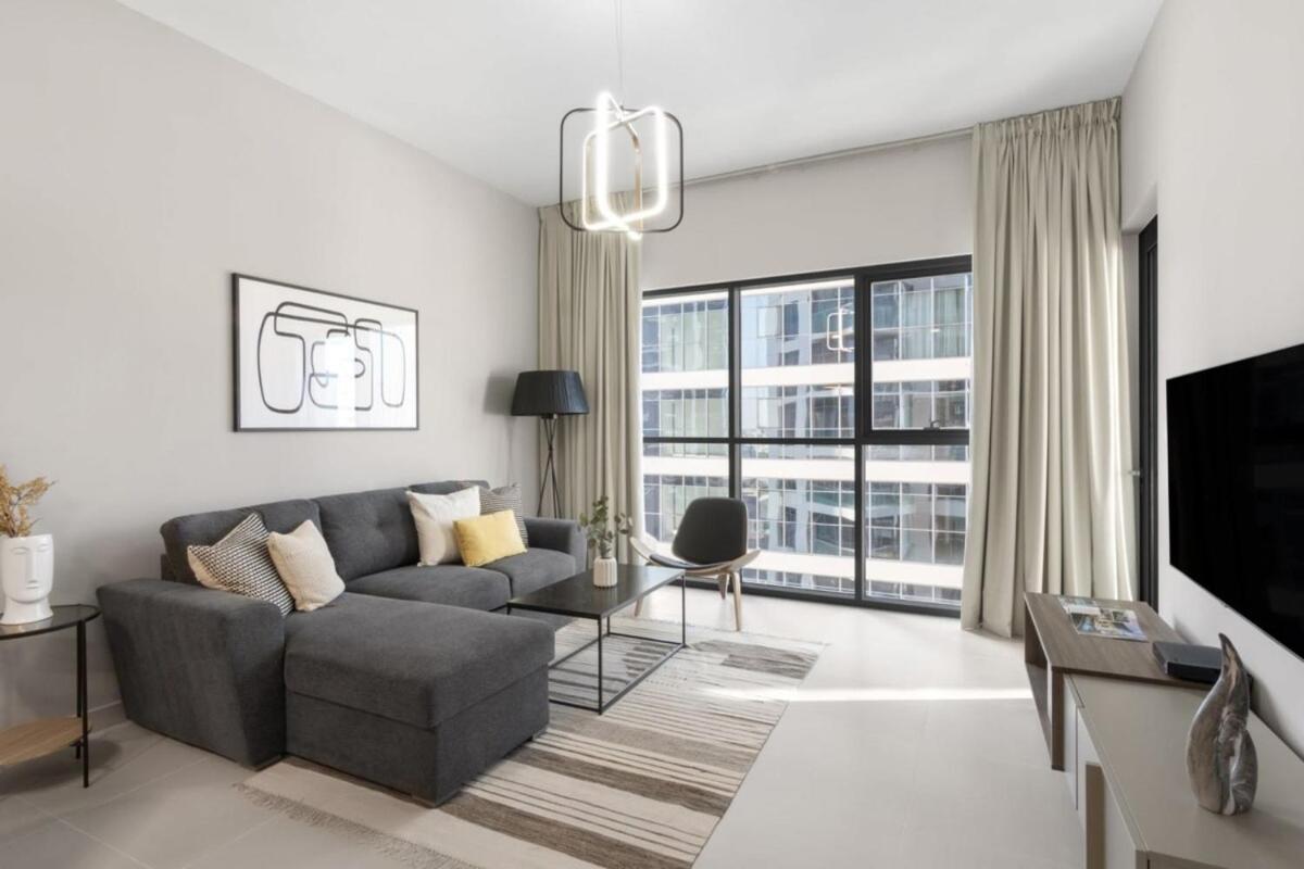Silkhaus design 1BDR with Burj Khalifa view in new tower