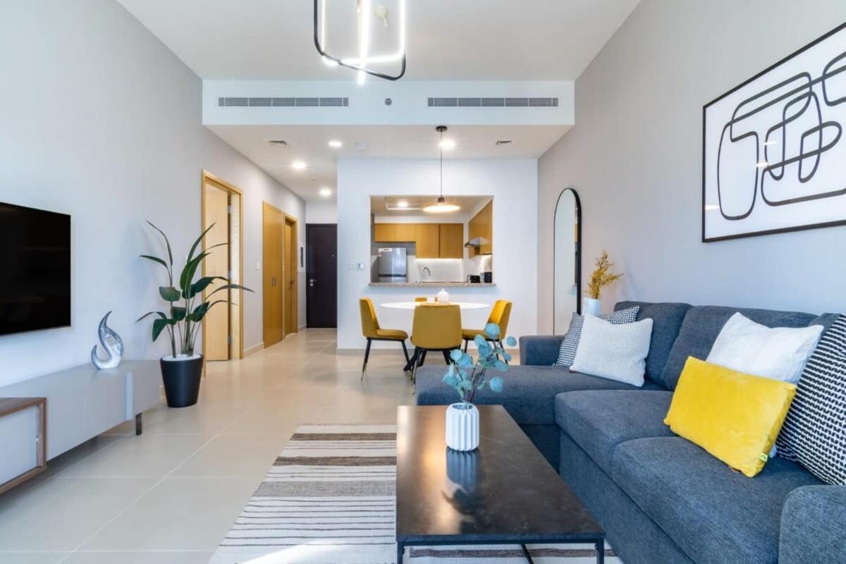 Silkhaus design 1BDR with Burj Khalifa view in new tower
