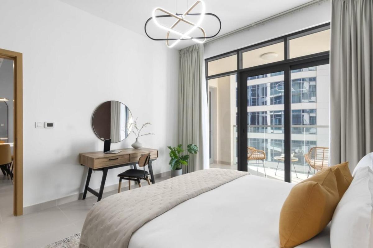 Silkhaus design 1BDR with Burj Khalifa view in new tower