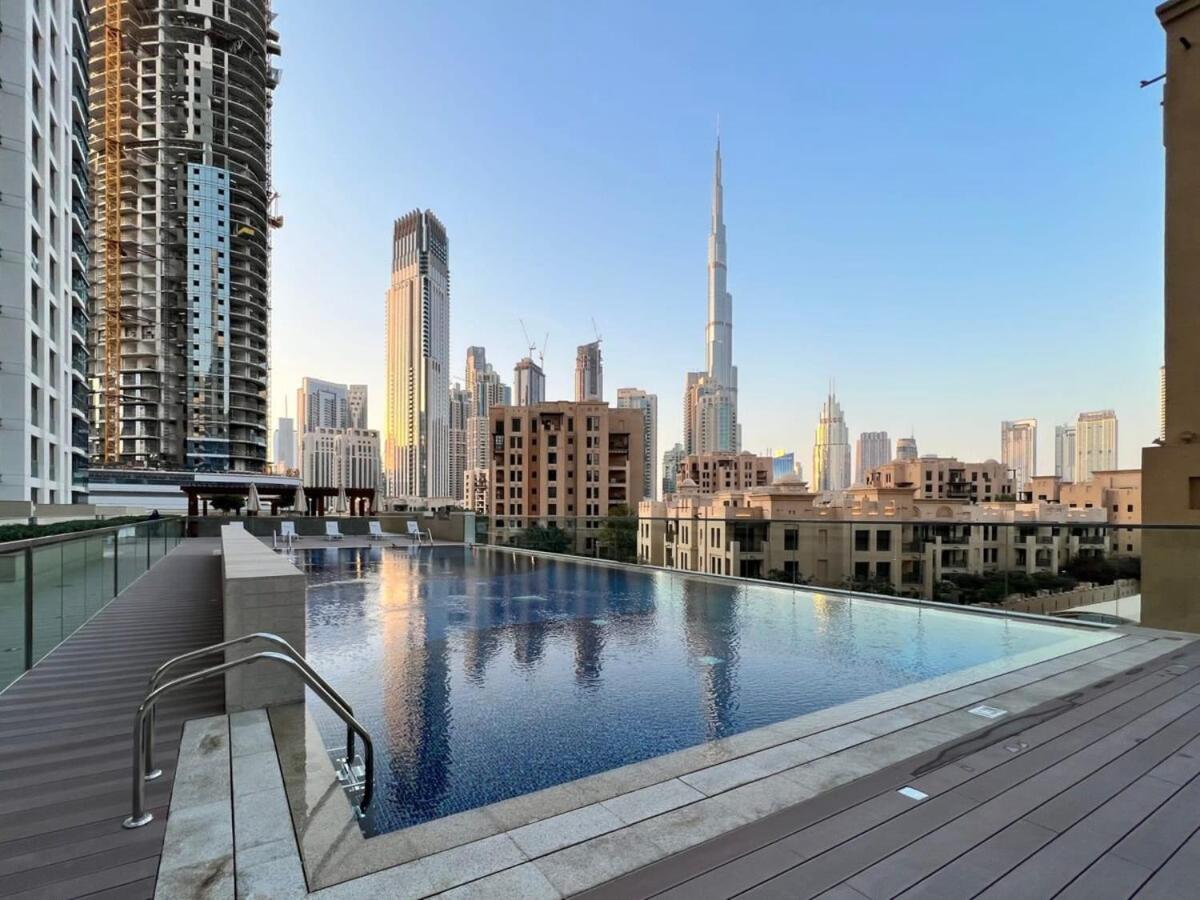 Silkhaus design 1BDR with Burj Khalifa view in new tower