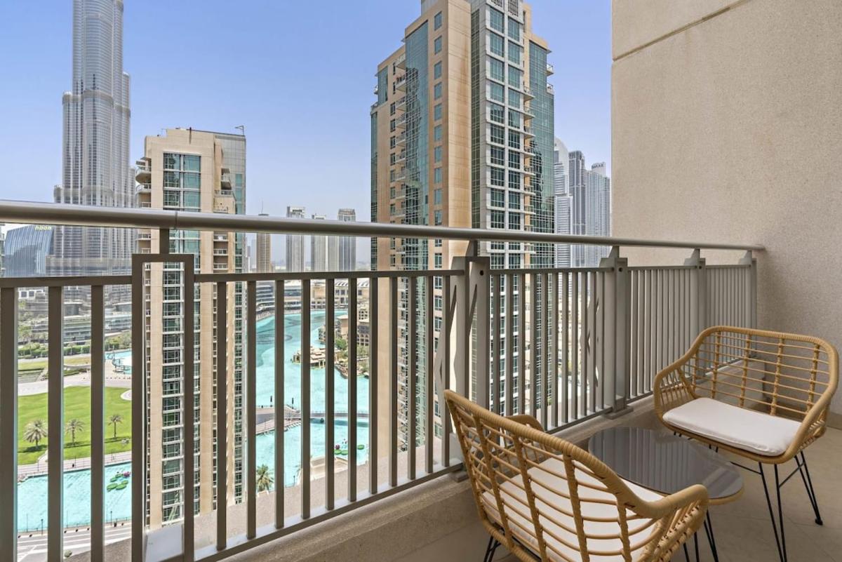 Silkhaus with full Burj Khalifa & fountain view 1BDR in Downtown