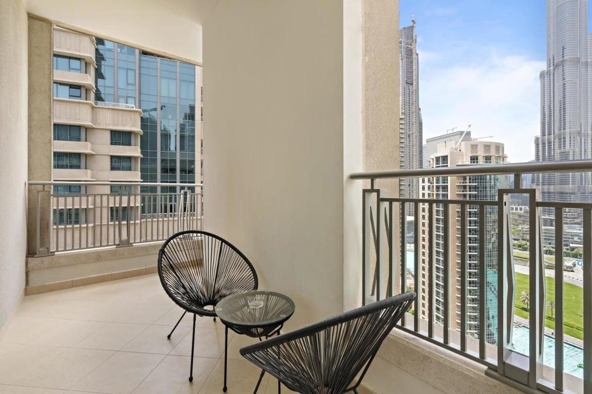 Silkhaus with full Burj Khalifa & fountain view 1BDR in Downtown