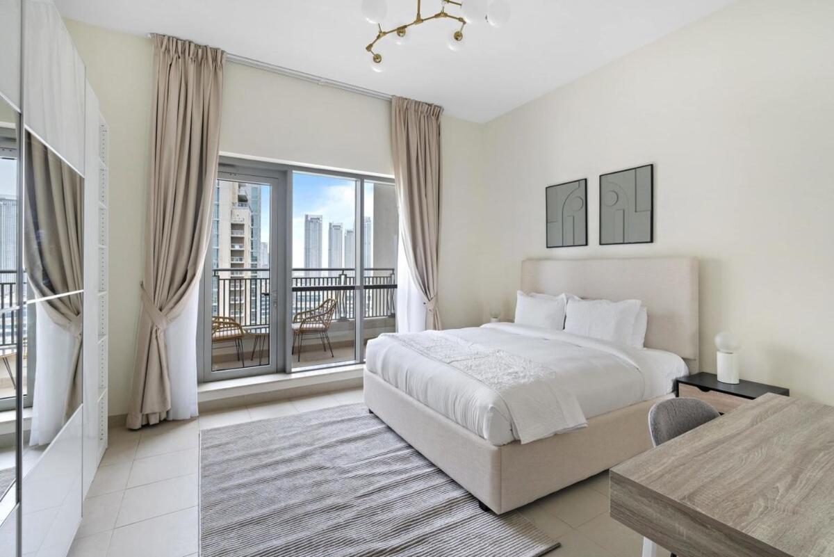 Silkhaus with full Burj Khalifa & fountain view 1BDR in Downtown