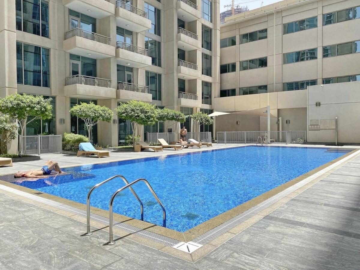 Silkhaus with full Burj Khalifa & fountain view 1BDR in Downtown