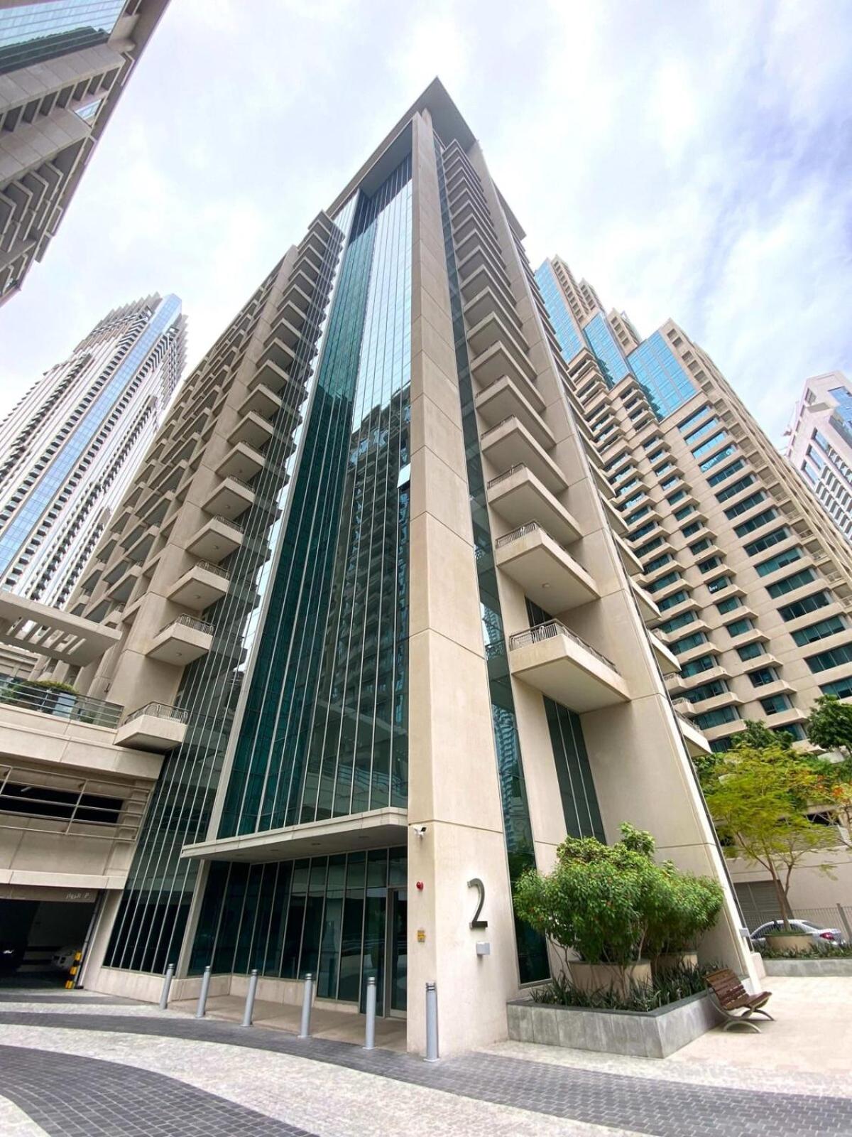 Silkhaus with full Burj Khalifa & fountain view 1BDR in Downtown