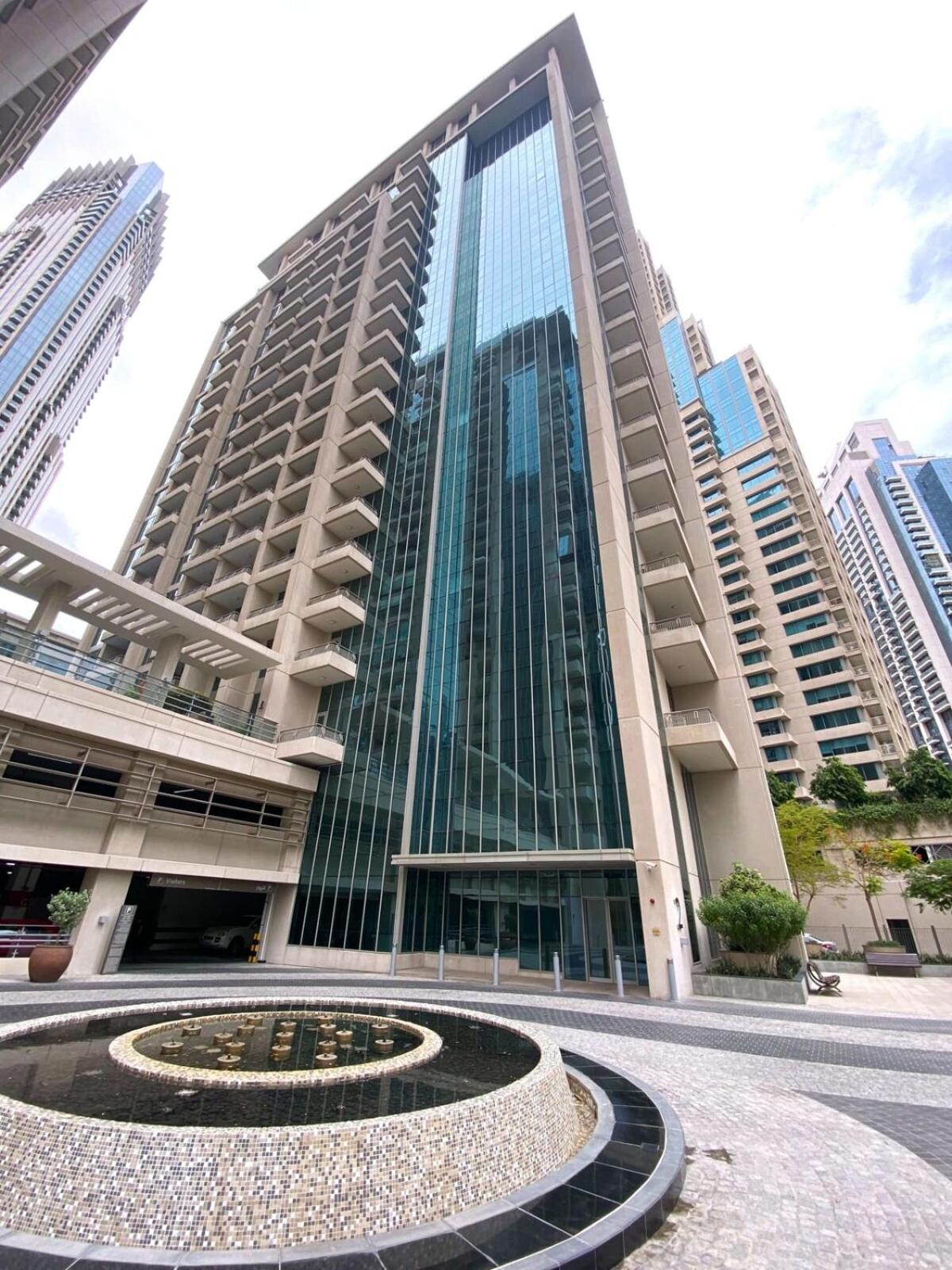 Silkhaus with full Burj Khalifa & fountain view 1BDR in Downtown