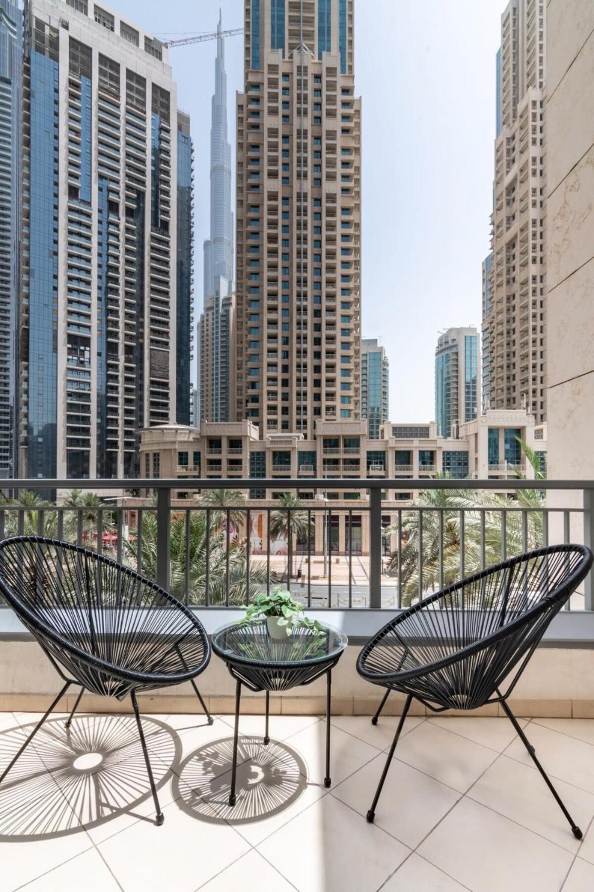 Silkhaus newly furnished 1BDR in Downtown near Burj Khalifa