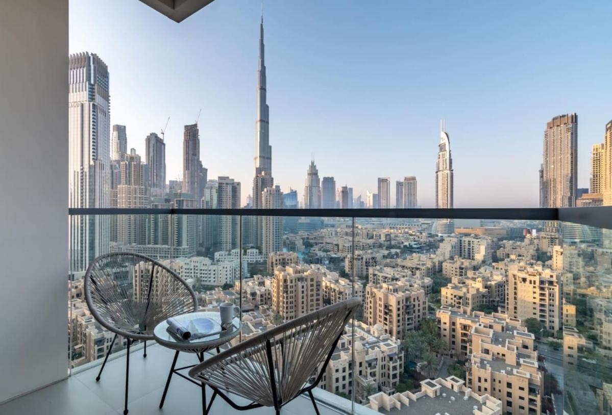 Silkhaus Burj Khalifa view large 2BDR in new tower
