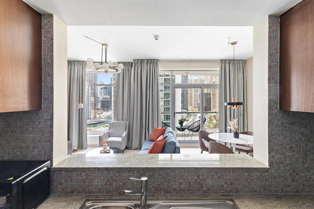 Silkhaus Marina View 1-Bedroom Newly Furnished with Pool & Gym Access