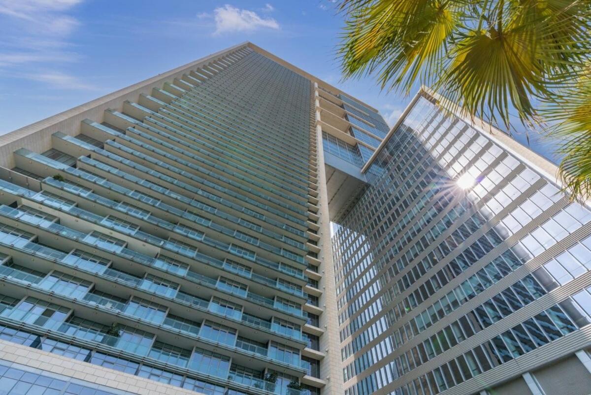 Silkhaus modern furnished studio in DIFC center with balcony