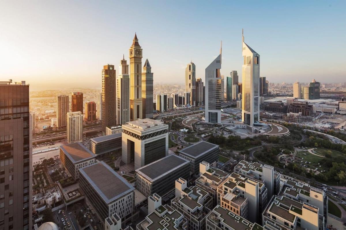 Silkhaus newly furnished studio facing DIFC with pool and gym access