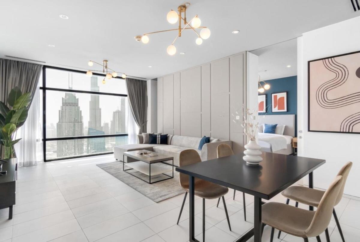 Silkhaus Index Tower 1BDR with stunning view in DIFC