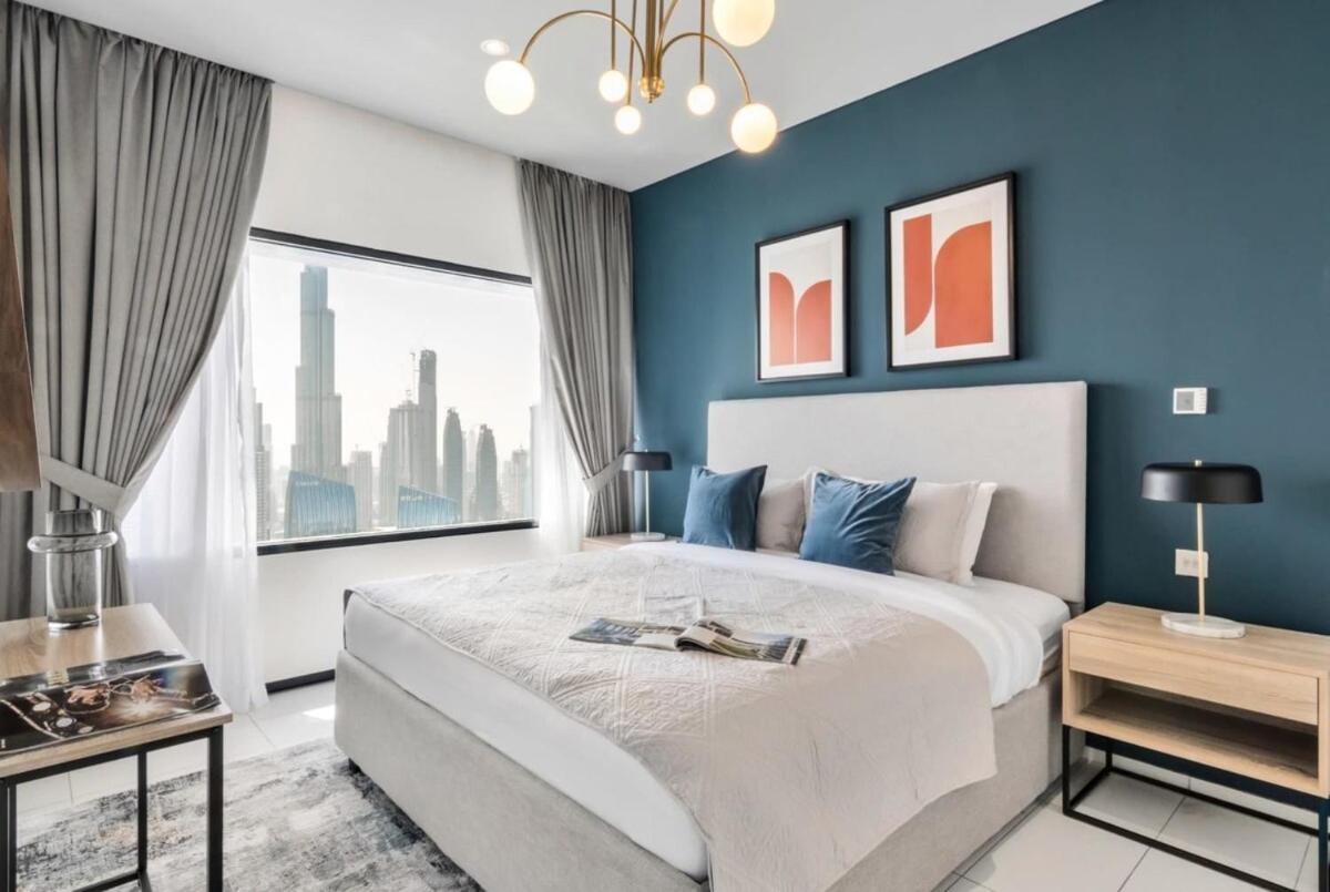 Silkhaus Index Tower 1BDR with stunning view in DIFC