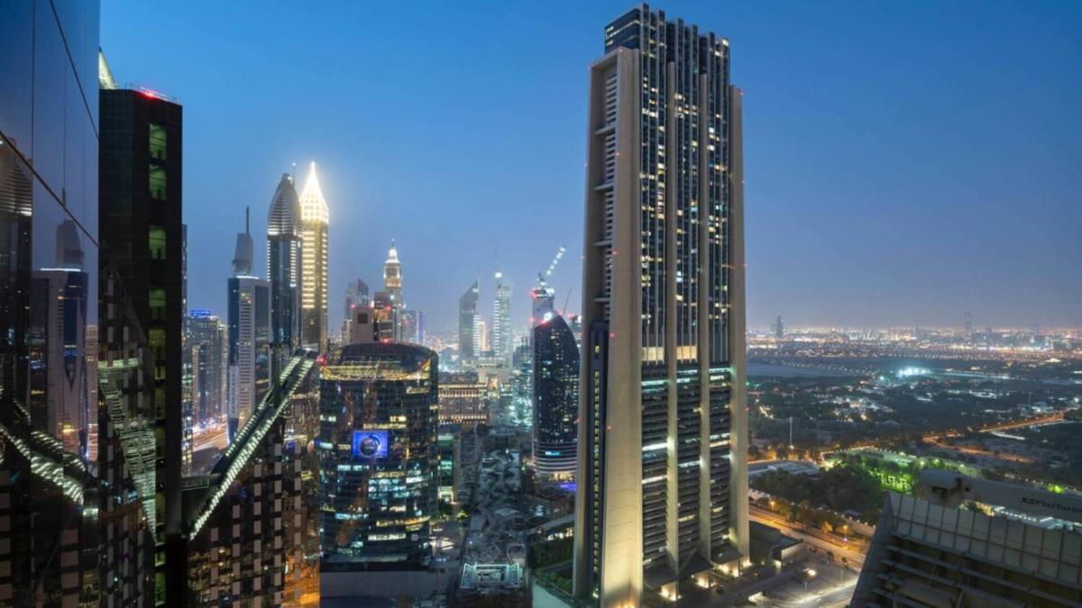 Silkhaus Index Tower 1BDR with stunning view in DIFC