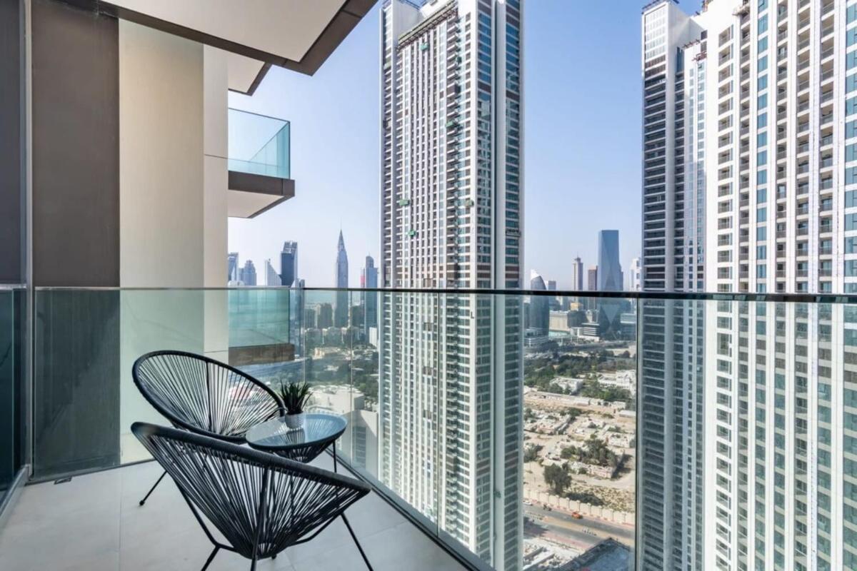 Silkhaus luxury building high floor 1BDR in Downtown