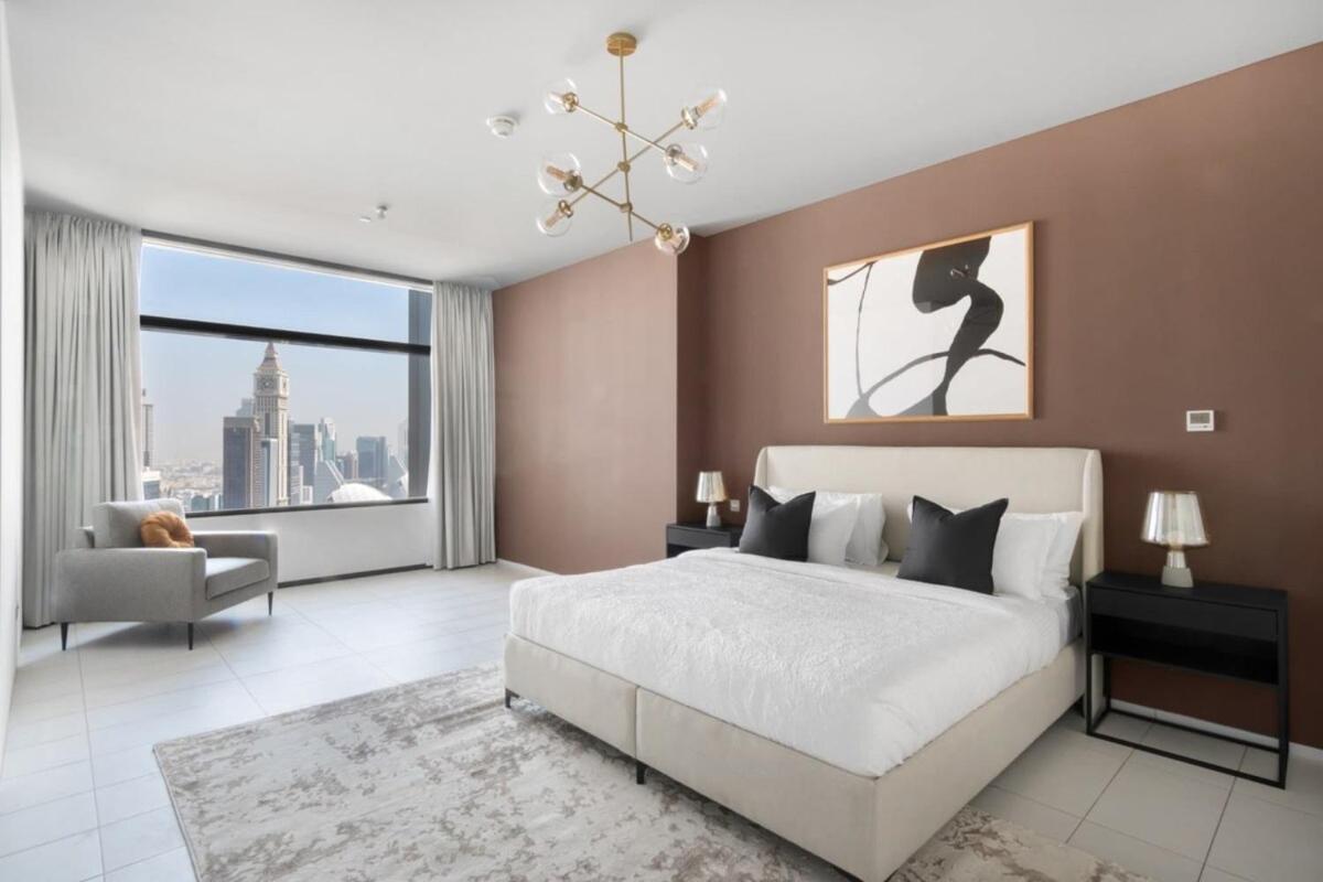 Silkhaus contemporary 1BDR with Downtown view in DIFC photo 2