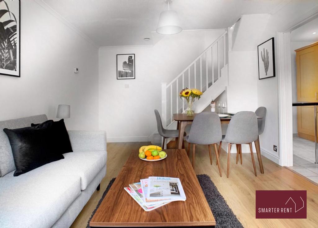Bisley - 2 Bedroom House - Front Garden and Parking