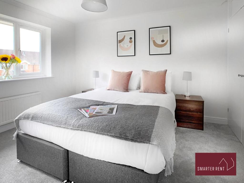 Bisley - 2 Bedroom House - Front Garden and Parking view 5