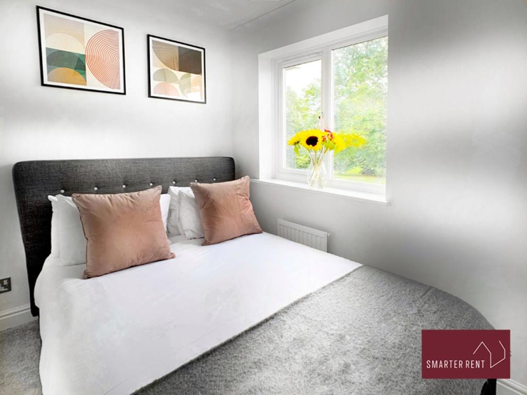 Bisley - 2 Bedroom House - Front Garden and Parking